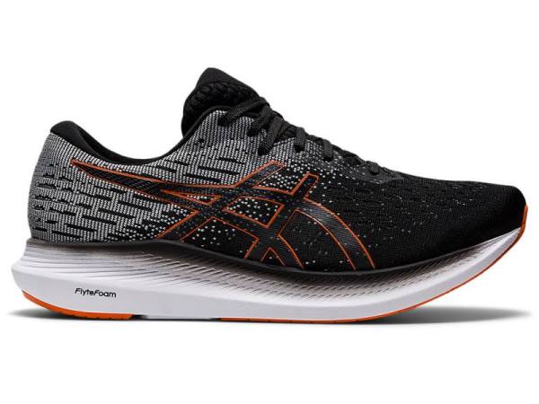 Asics Hardloopschoenen Heren, EVORIDE Zwart/Goud/Oranje - Asics Sales | B8039621-OV